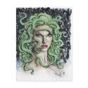 Medusa postcards