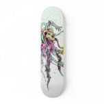 Medusa skateboard deck