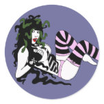 Medusa stickers