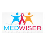 Medwiser Blue photo cards