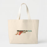 Meemaw's So Cool She's Hot Tote Bag