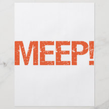 Meep Full Color Flyer