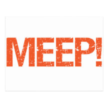 Meep Post Card