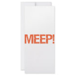 Meep rack cards