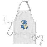 Meerca Blue aprons