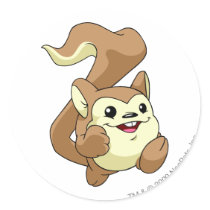 Meerca Brown stickers