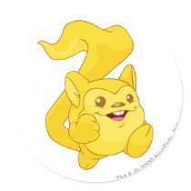 Meerca Gold stickers