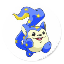 Meerca Starry stickers