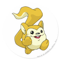 Meerca Yellow stickers