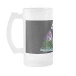 Meerjungfrau mit Delfinen mugs