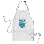 Meerjungfrau Seejungfrau mermaid aprons