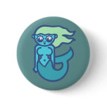 Meerjungfrau Seejungfrau mermaid buttons