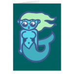 Meerjungfrau Seejungfrau mermaid cards