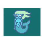 Meerjungfrau Seejungfrau mermaid postcards