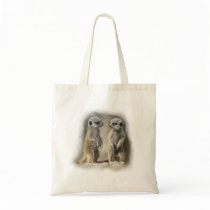 Meerkat baby twins bag