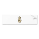 Meerkat bumper stickers