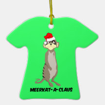meerkat christmas ornament