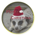 Meerkat Christmas Sticker