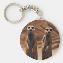Meerkat Duo Keychains
