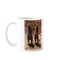 Meerkat Duo Coffee Mug