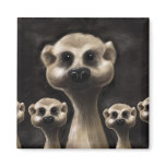Meerkat fridge magnet
