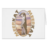 Meerkat Greeting Card
