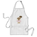 Meerkat Head Apron