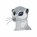 Meerkat Head embroidered shirts