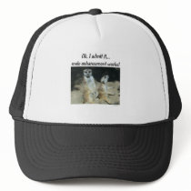 Meerkat Humour Trucker Hat
