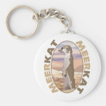 Meerkat Key Chains