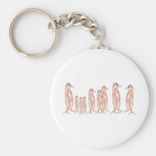 Meerkat Keychain