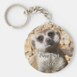 Meerkat Keychain