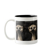 Meerkat large coffee mug!