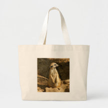 Meerkat Lookout.jpg Tote Bags