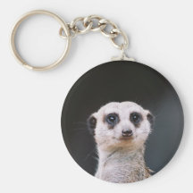 Meerkat Lookout Key Chains