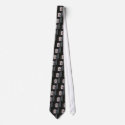 Meerkat Lookout Tie