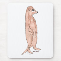 Meerkat Mousepad
