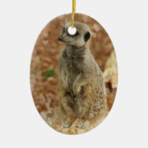 Meerkat Ornament