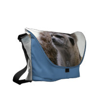 Meerkat Pair Messenger Bag
