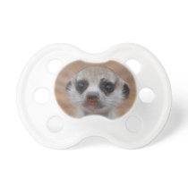 Meerkat Pup Pacifier pacifiers