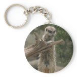 Meerkat Standing Keychain