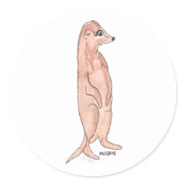 Meerkat Sticker