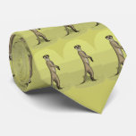 MEERKAT NECKTIE