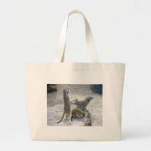 Meerkat Tote Bag