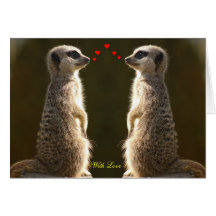Meerkat Valentine Card 002