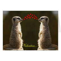 Meerkat Valentine Card 003