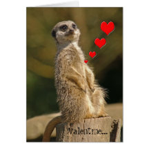 Meerkat Valentine Card 007