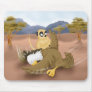 meerkat vs eagle mouse mats