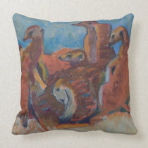 Meerkats at rest - Pillow pillows