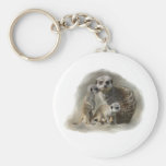 meerkats key chains